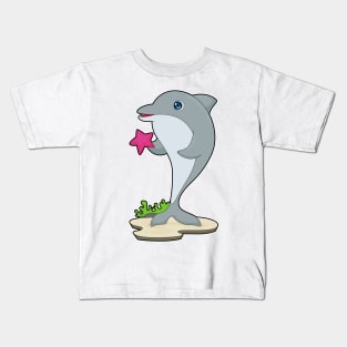 Dolphin Starfish Kids T-Shirt